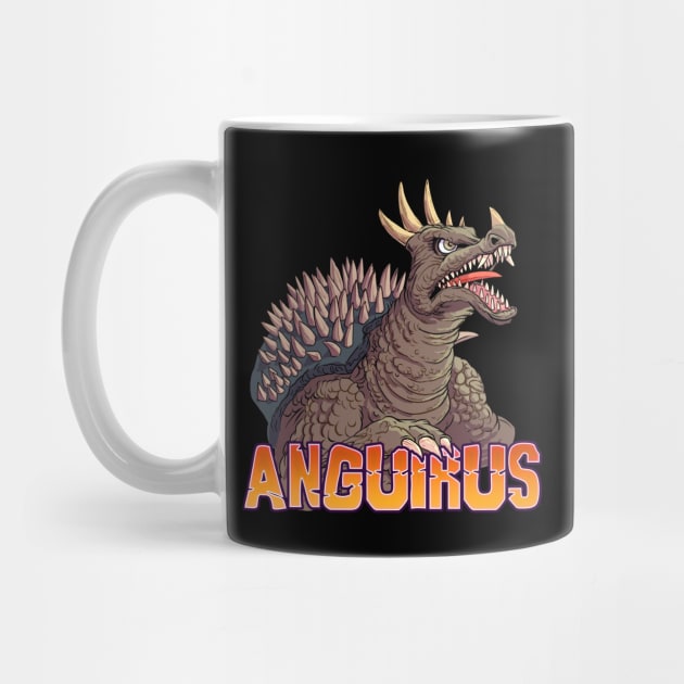 Anguirus by Creepsandbabes